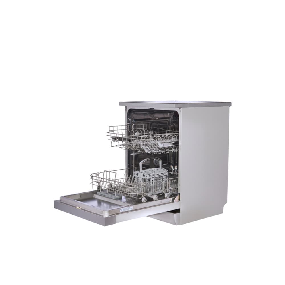 Admiral Freestanding Dishwasher, 13 Place Settings,6 Programs, Child Lock, Time Delay, Silver color - Modern Electronics