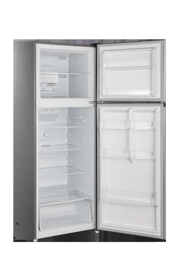 Admiral Top Mount Fridge 348LTR: Multi Air Flow, No Frost, Eco-Friendly, LED - Silver - Modern Electronics