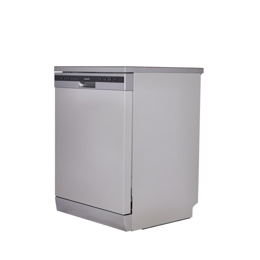 Admiral Freestanding Dishwasher, 13 Place Settings,6 Programs, Child Lock, Time Delay, Silver color - Modern Electronics