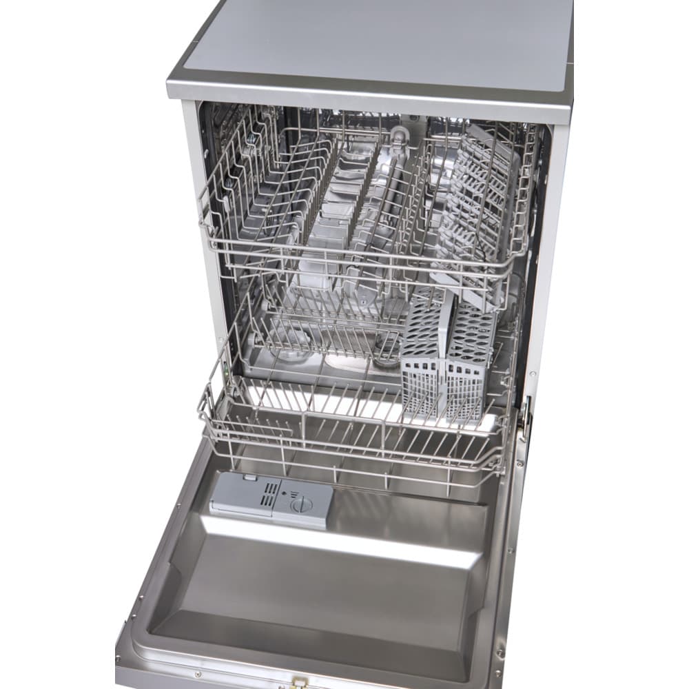 Admiral Freestanding Dishwasher, 13 Place Settings,6 Programs, Child Lock, Time Delay, Silver color - Modern Electronics
