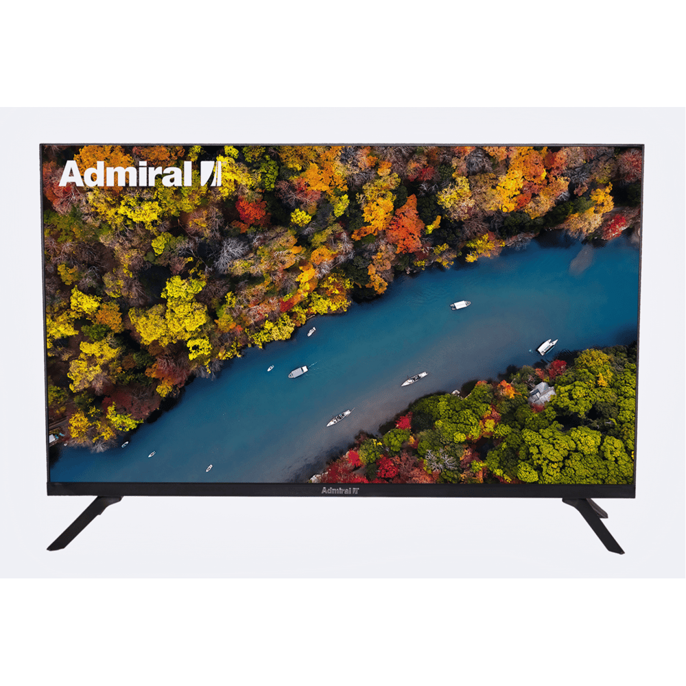 Admiral 32 inch Full HD Smart LED TV with WiFi and Expanded Connectivity - Modern Electronics