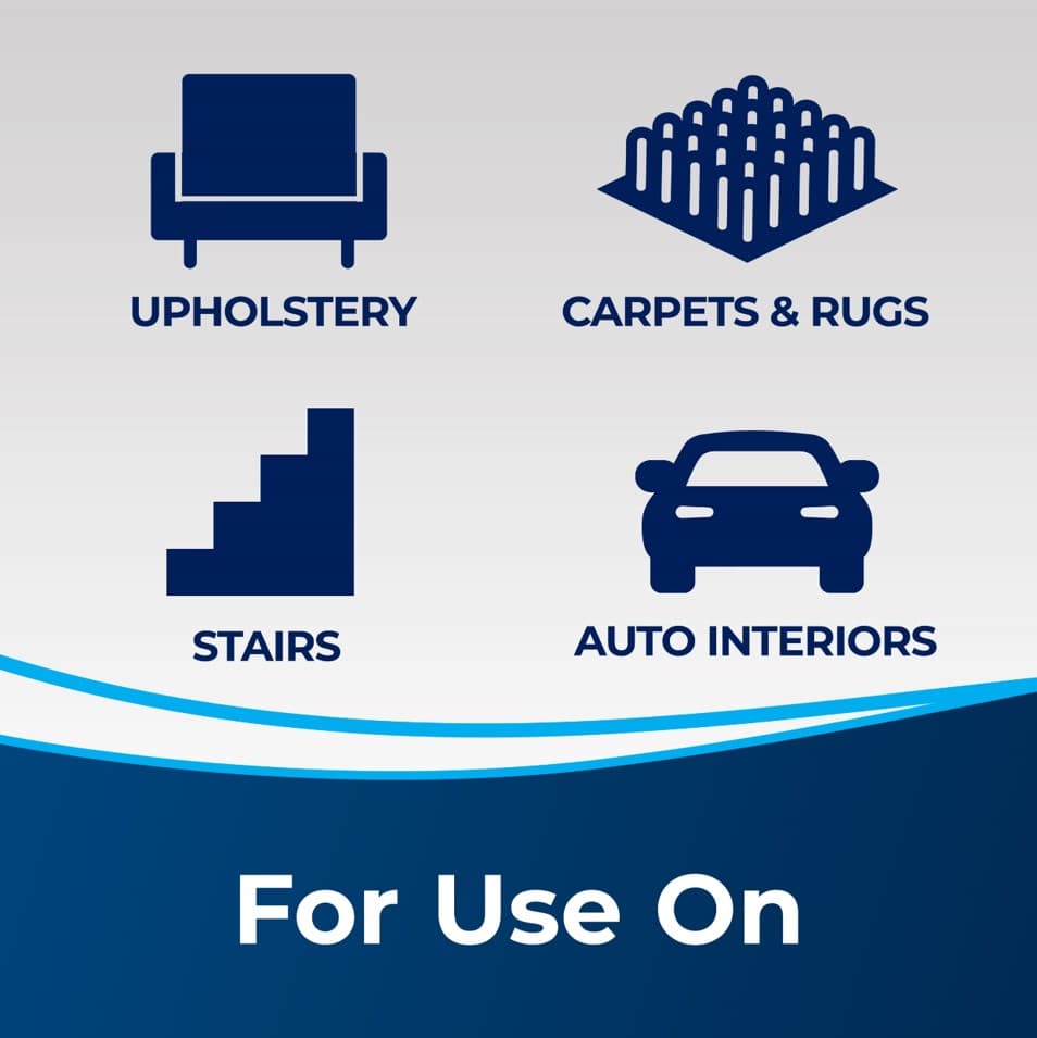 BISSELL Spotclean Multiclean Spot and Stain | 47202 | Portable Carpet & Furniture Deep Cleaner with the power of Heatweave Technology &Two tank technology  - Modern Electronics