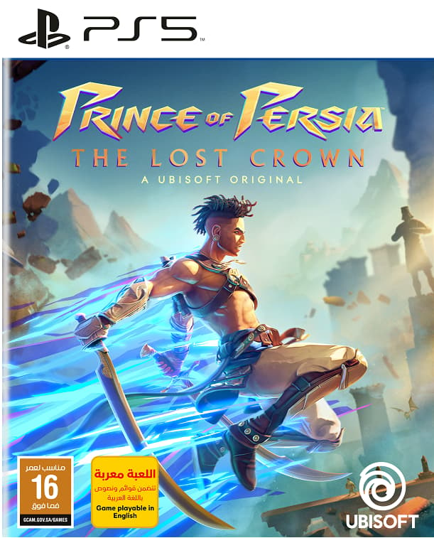 PRINCE OF PERSIA THE LOST CROWN | PS5  - Modern Electronics