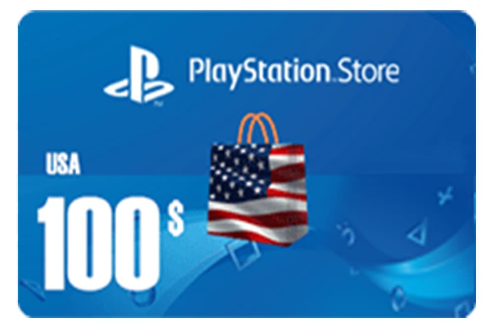 $100 PlayStation Store USD Gift Card PS PSN US Store