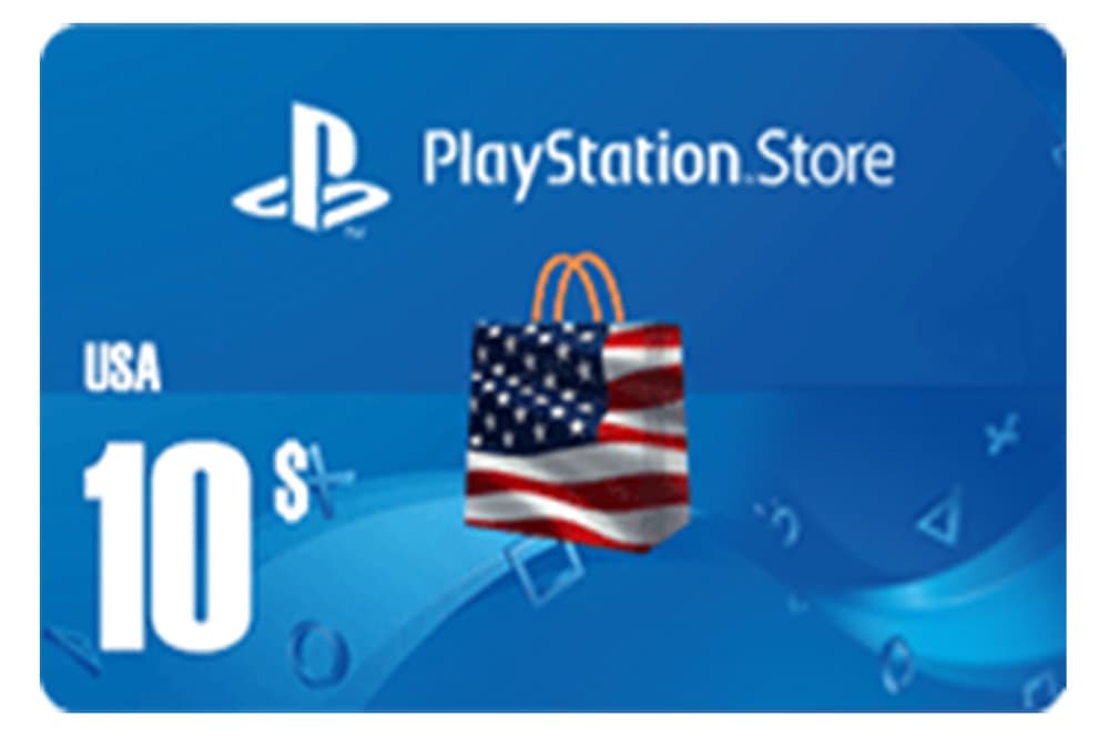 PlayStation US Store 10 USD Delivery By Email&SMS Digital Code - Modern Electronics