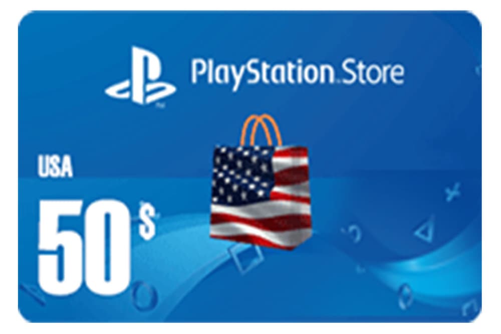 PlayStation US Store 50 USD Delivery By Email&SMS Digital Code - Modern Electronics