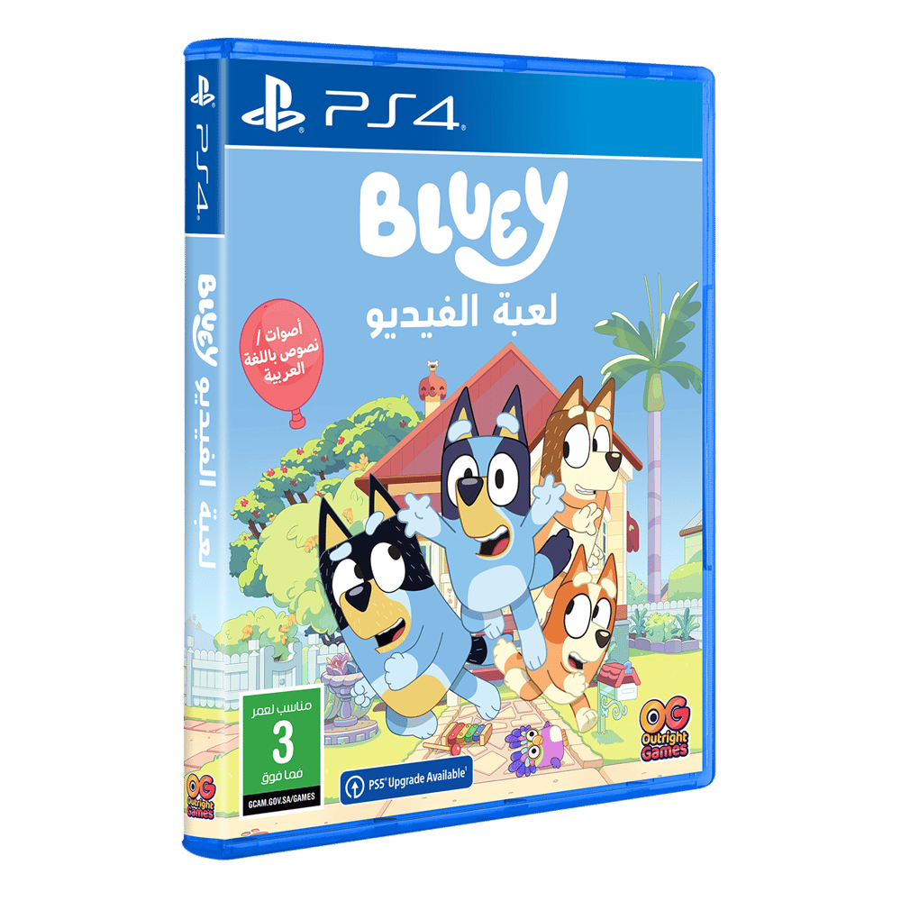 Bluey: The Videogame game |PlayStation 4 - Modern Electronics