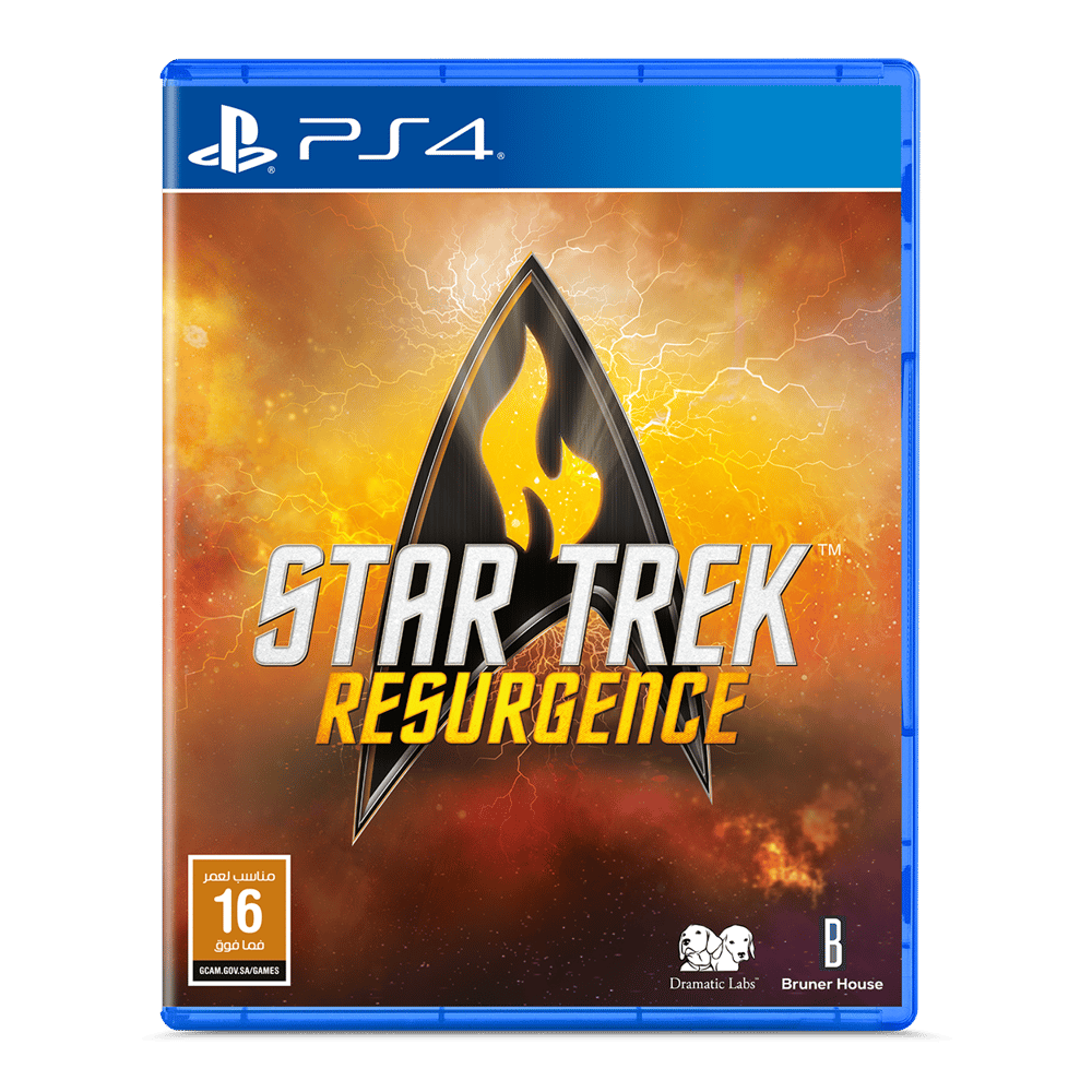 Star Trek Resurgence game | PlayStation 4 - Modern Electronics