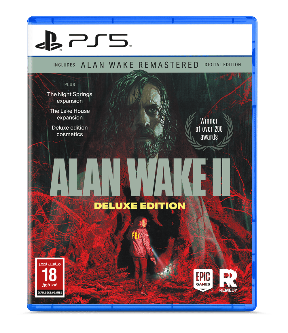 Alan Wake 2 Deluxe Edition |PlayStation 5 - Modern Electronics