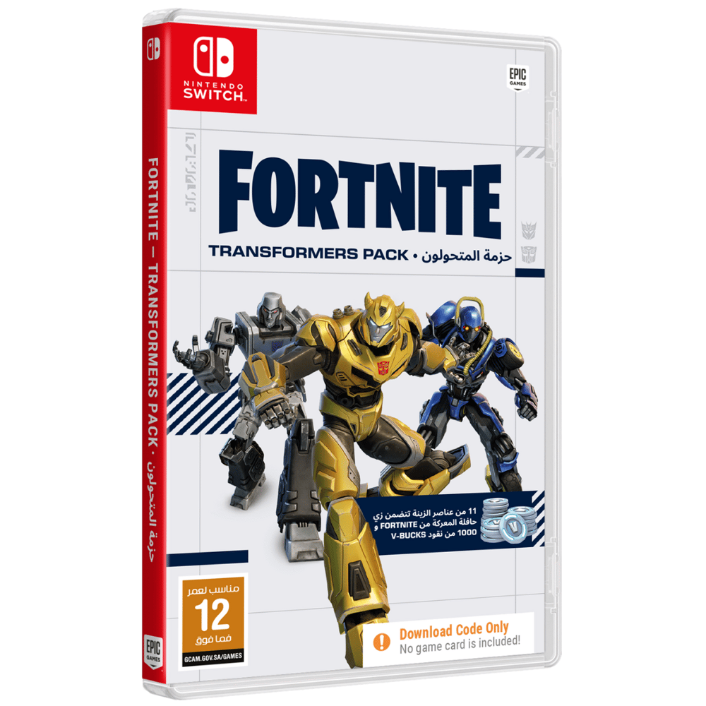 Fortnite | Transformers Pack | NSW - Modern Electronics