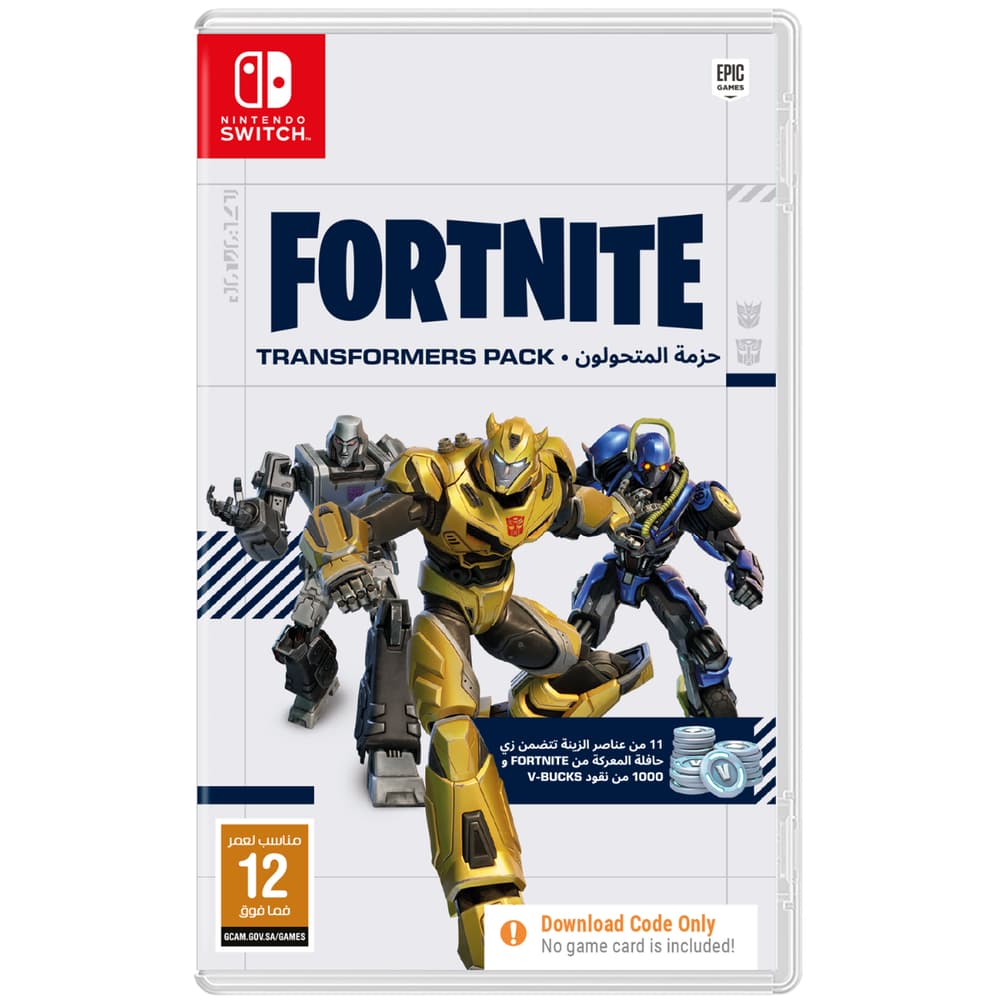 Fortnite | Transformers Pack | NSW - Modern Electronics