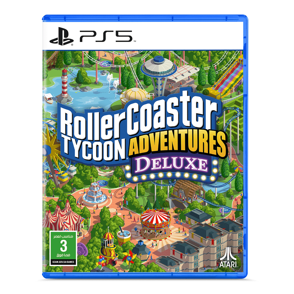 Rollercoaster Tycoon Adv Deluxe | PlayStation 5 - Modern Electronics