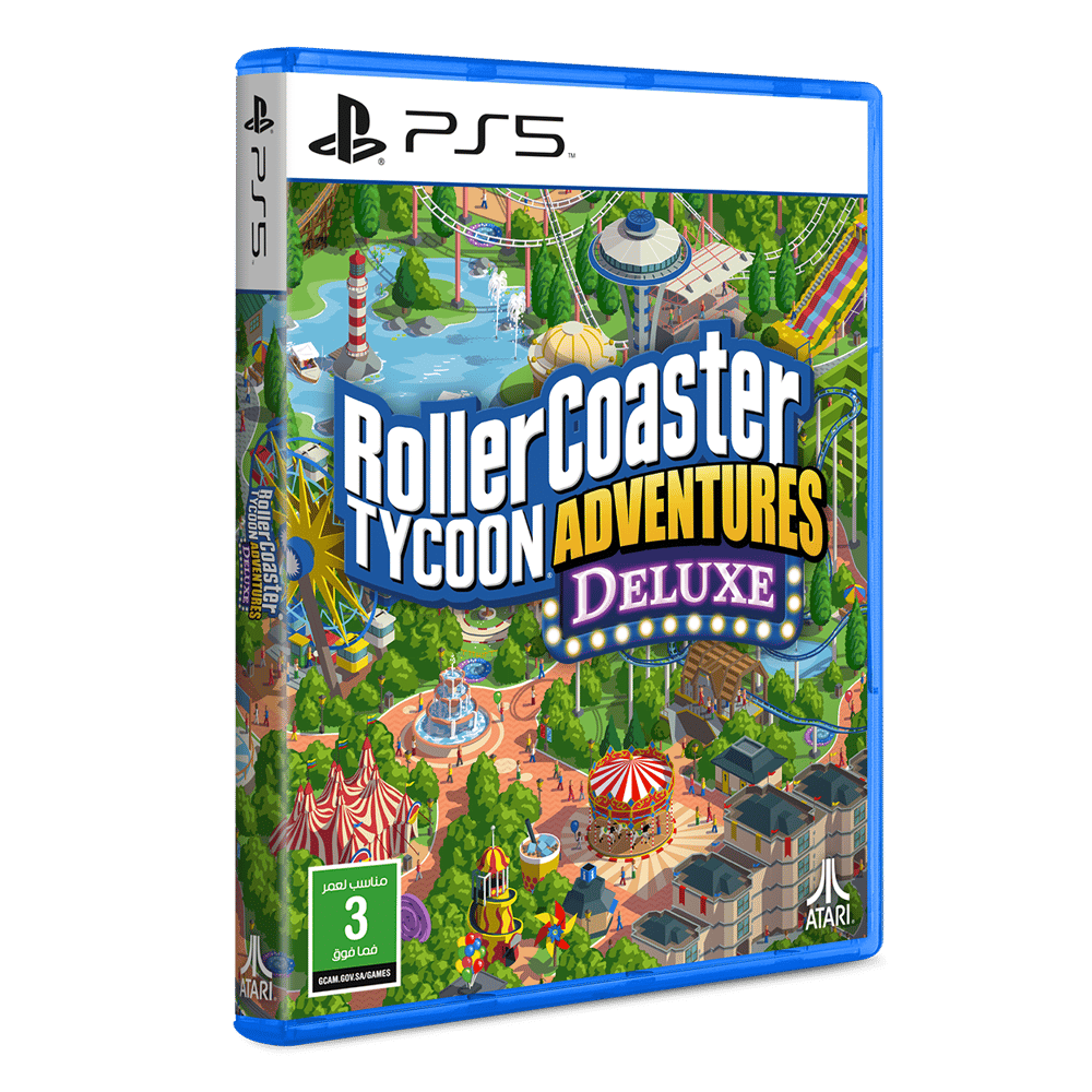 Rollercoaster Tycoon Adv Deluxe | PlayStation 5 - Modern Electronics