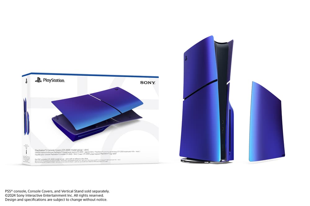 PlayStation 5 D Chassis Cover Set - Chroma Indigo - Modern Electronics