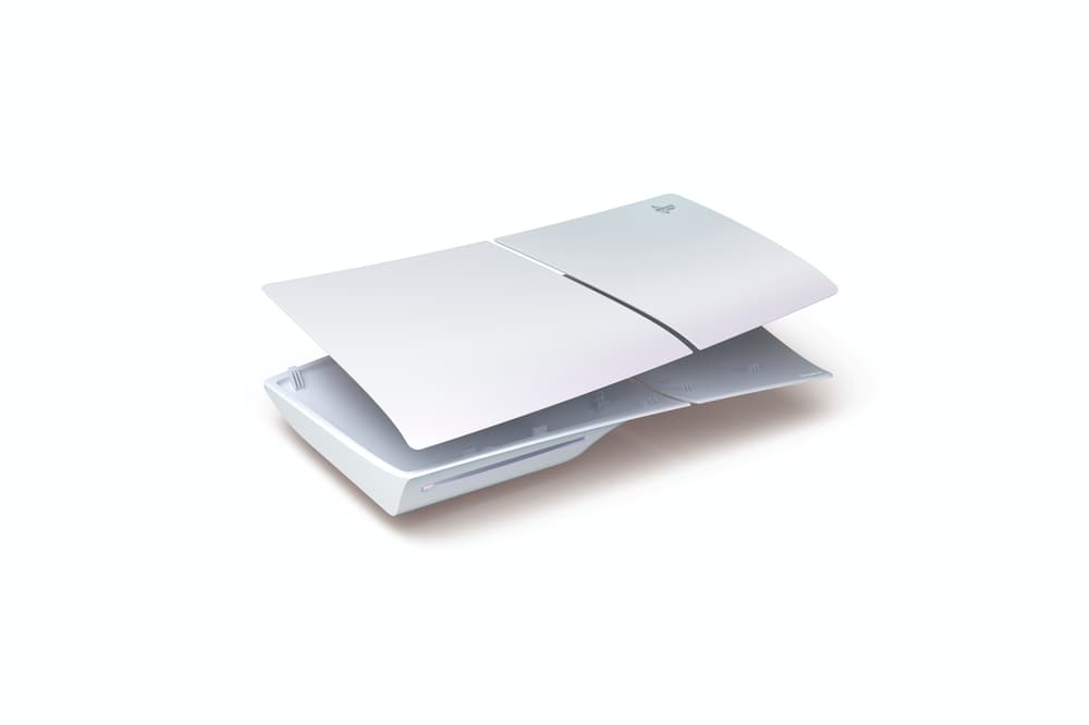 PlayStation 5 D Chassis Cover Set - Chroma Pearl - Modern Electronics