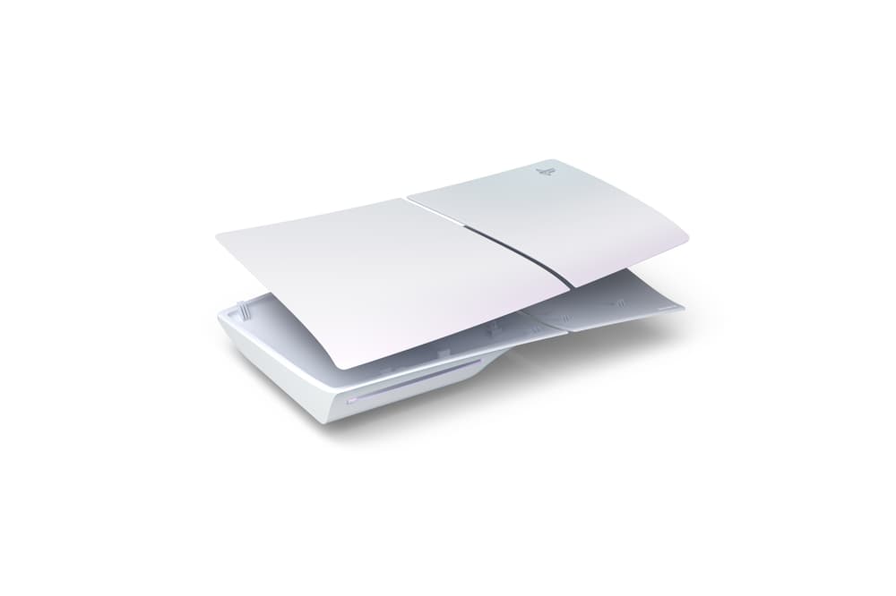 PlayStation 5 D Chassis Cover Set - Chroma Pearl - Modern Electronics