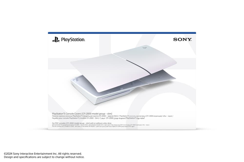 PlayStation 5 D Chassis Cover Set - Chroma Pearl - Modern Electronics