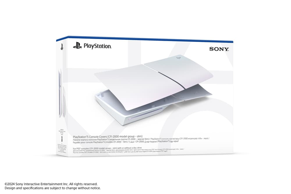 PlayStation 5 D Chassis Cover Set - Chroma Pearl - Modern Electronics