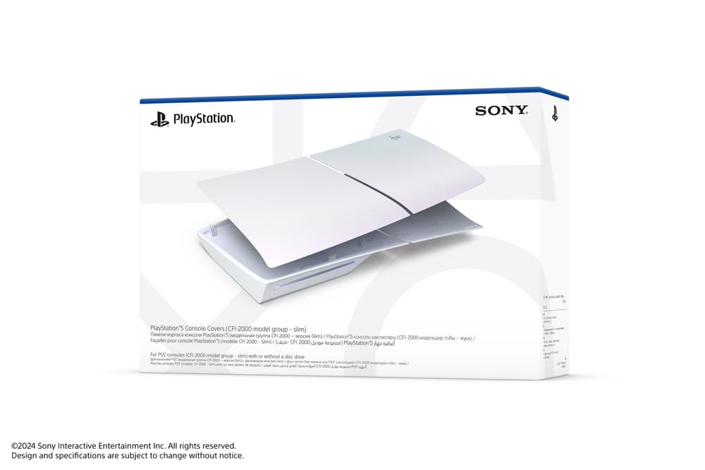 PlayStation 5 D Chassis Cover Set - Chroma Pearl - Modern Electronics