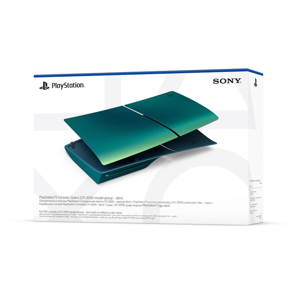 PlayStation 5 D Chassis Cover Set - Chroma Teal - Modern Electronics