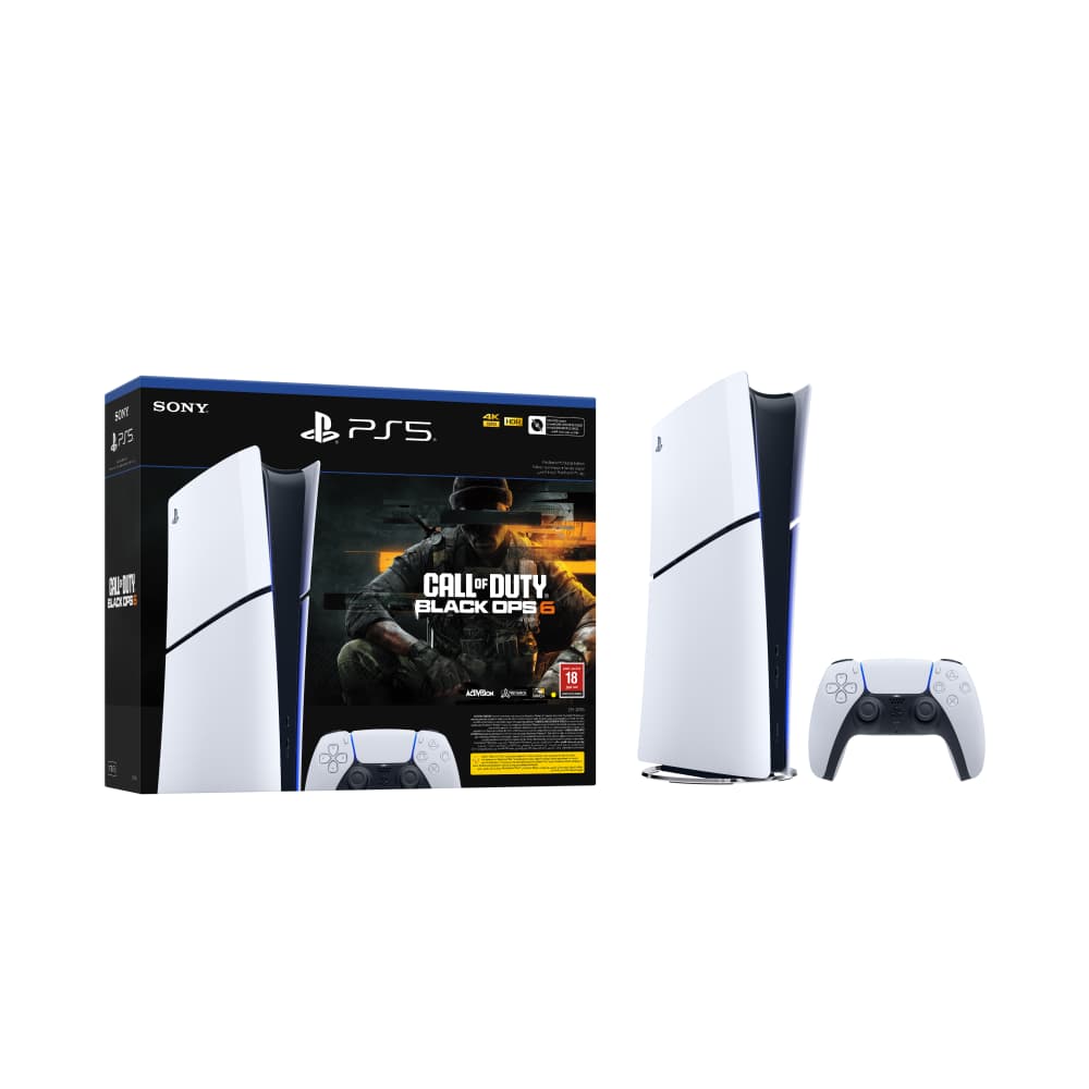 جهاز بلايستيشن 5 سليم الرقمي مع قسيمة لعبة Call of Duty: Black Ops 6 على PS5 - Modern Electronics
