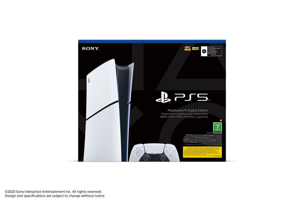 PlayStation 5 console  | Digital Edition | Slim - Modern Electronics