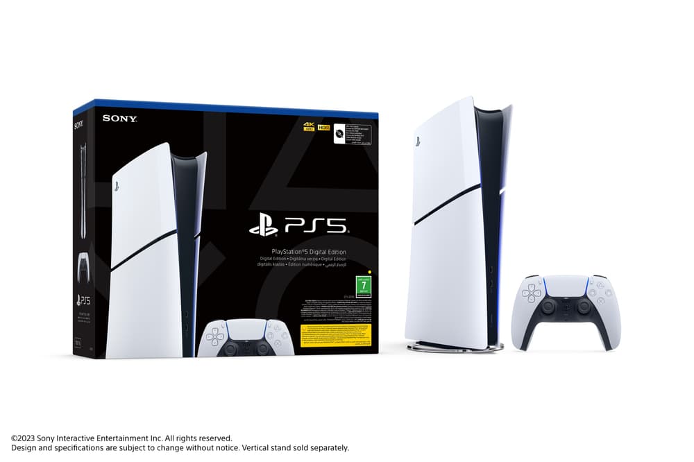 PlayStation 5 console  | Digital Edition | Slim - Modern Electronics