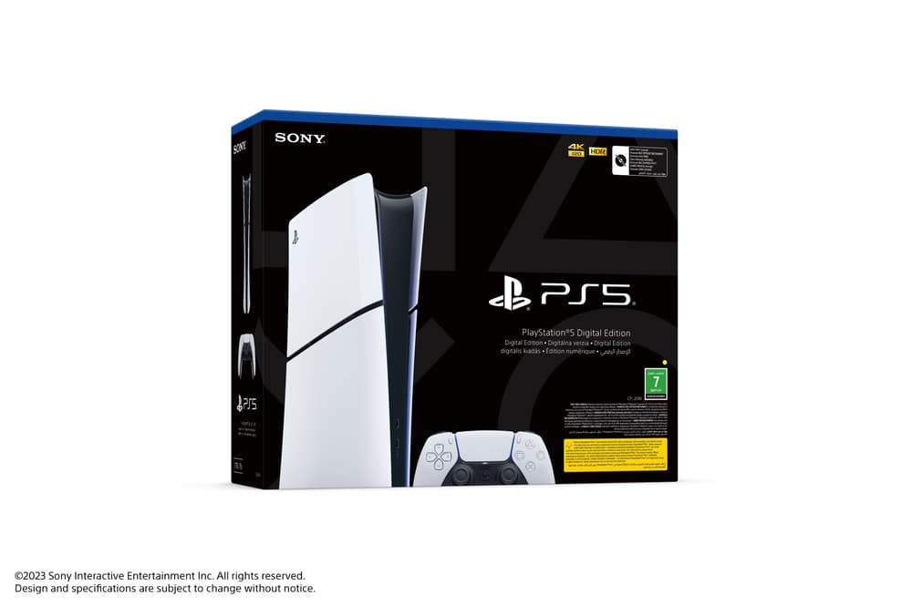 PlayStation 5 console  | Digital Edition | Slim - Modern Electronics