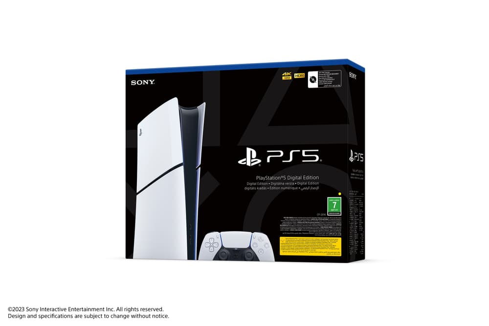 PlayStation 5 console  | Digital Edition | Slim - Modern Electronics