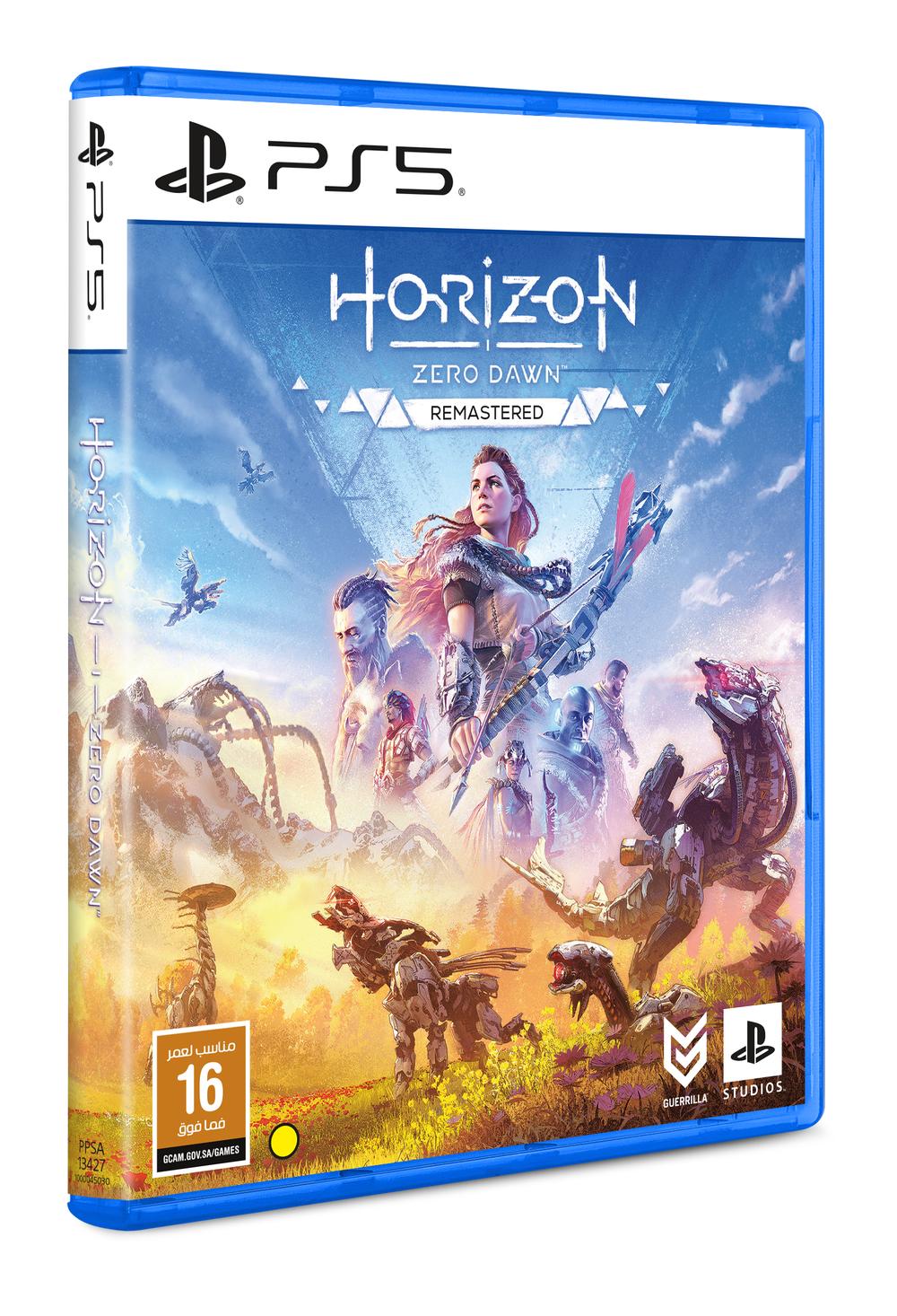 Horizon Zero Dawn Remastered PS5 Game - Modern Electronics