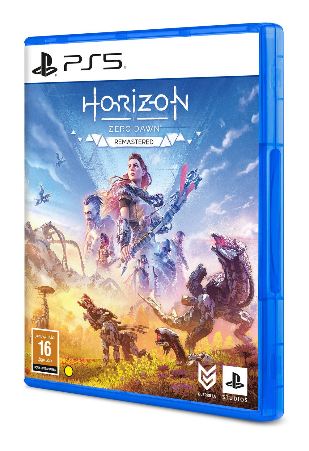 Horizon Zero Dawn Remastered PS5 Game - Modern Electronics