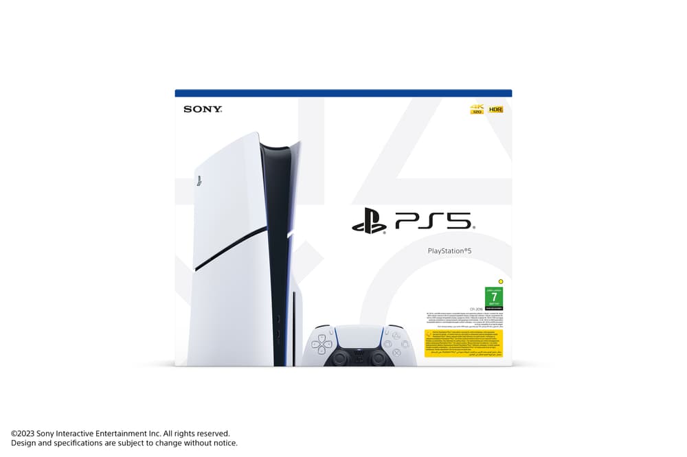 PlayStation 5 console | Standard Edition | Slim Disc Console - Modern Electronics