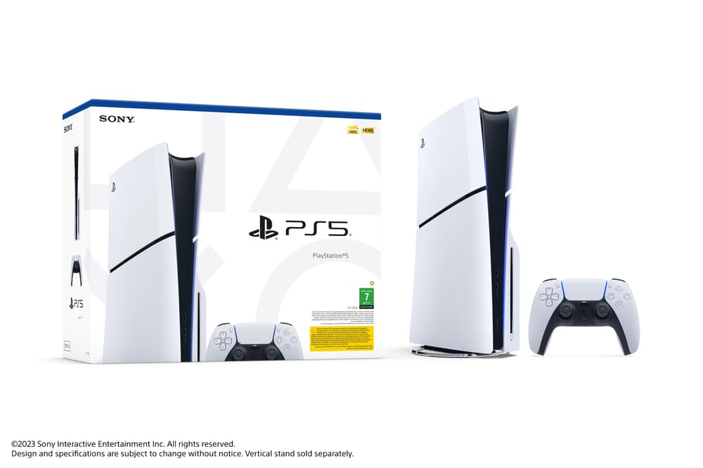 PlayStation 5 console | Standard Edition | Slim Disc Console - Modern Electronics