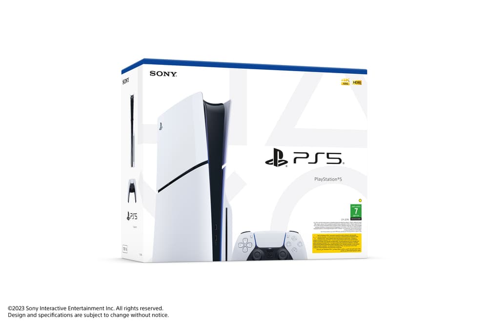 PlayStation 5 console | Standard Edition | Slim Disc Console - Modern Electronics