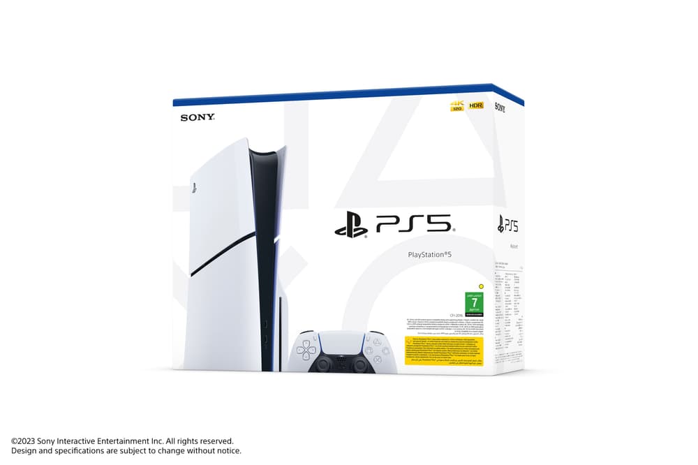 PlayStation 5 console | Standard Edition | Slim Disc Console - Modern Electronics