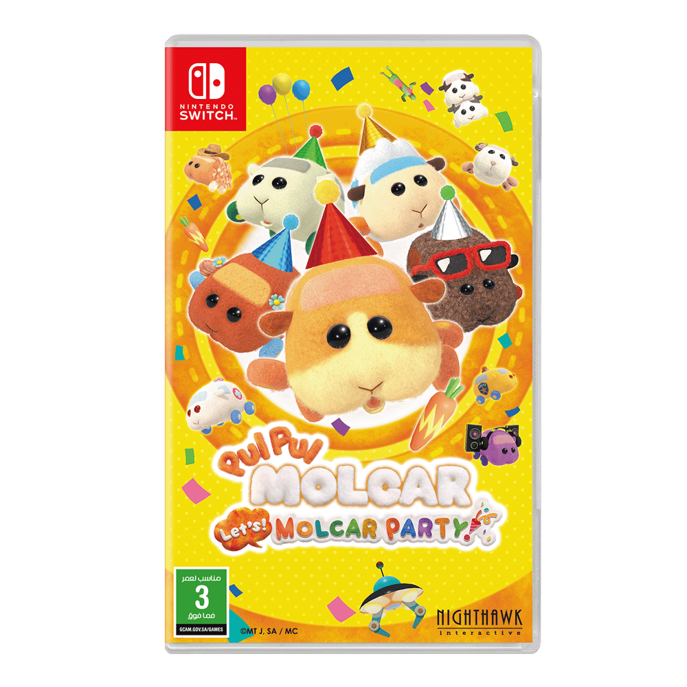 Pui Pui Molcar - Let´s Molcar Party! | Switch Nintendo - Modern Electronics