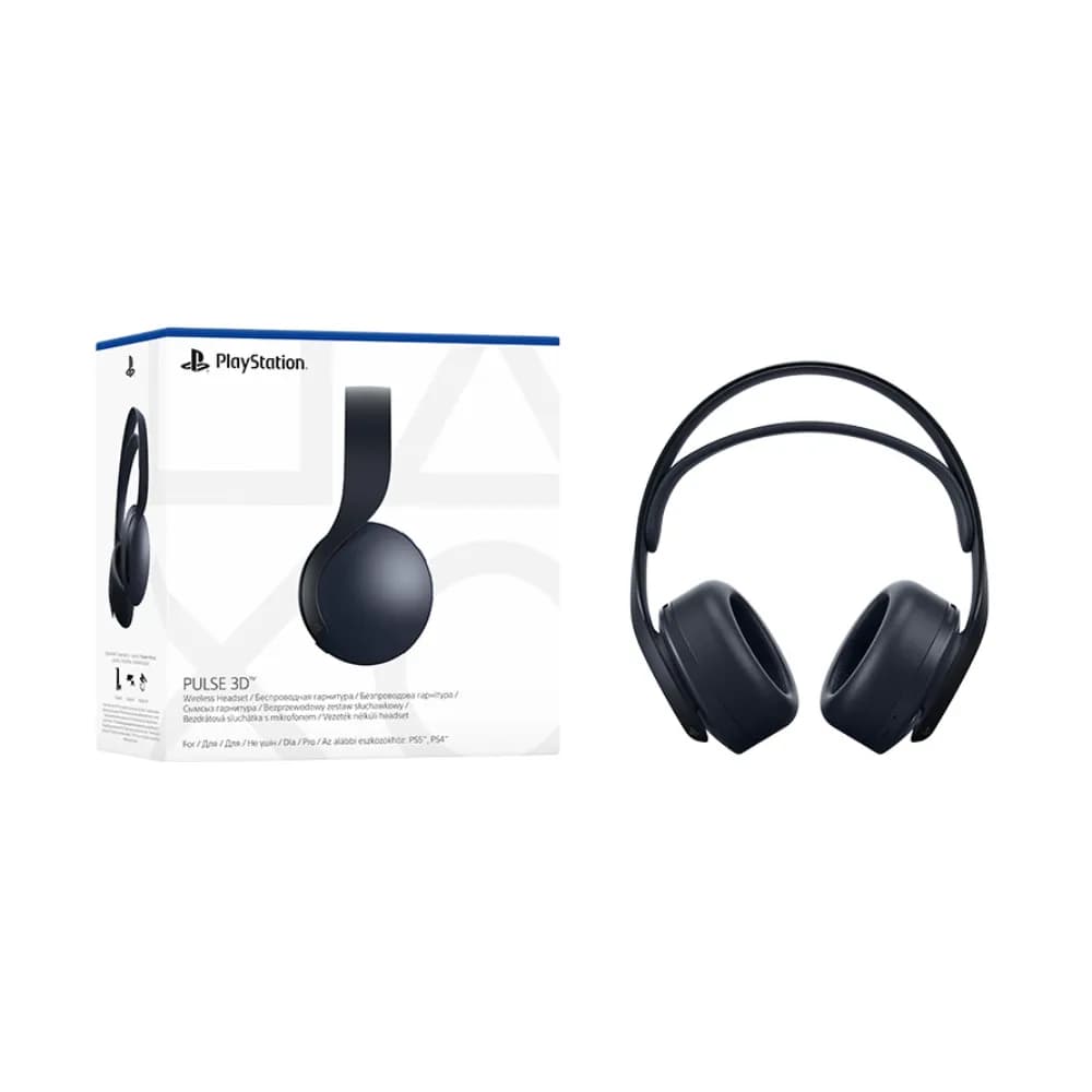 PlayStation PULSE 3D Wireless Headset | Midnight Black - Modern Electronics
