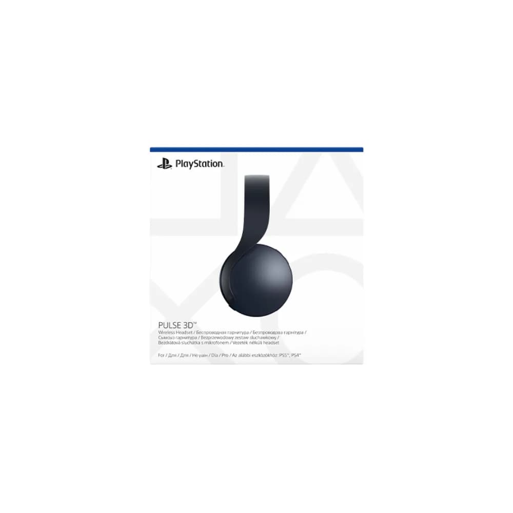 PlayStation PULSE 3D Wireless Headset | Midnight Black - Modern Electronics