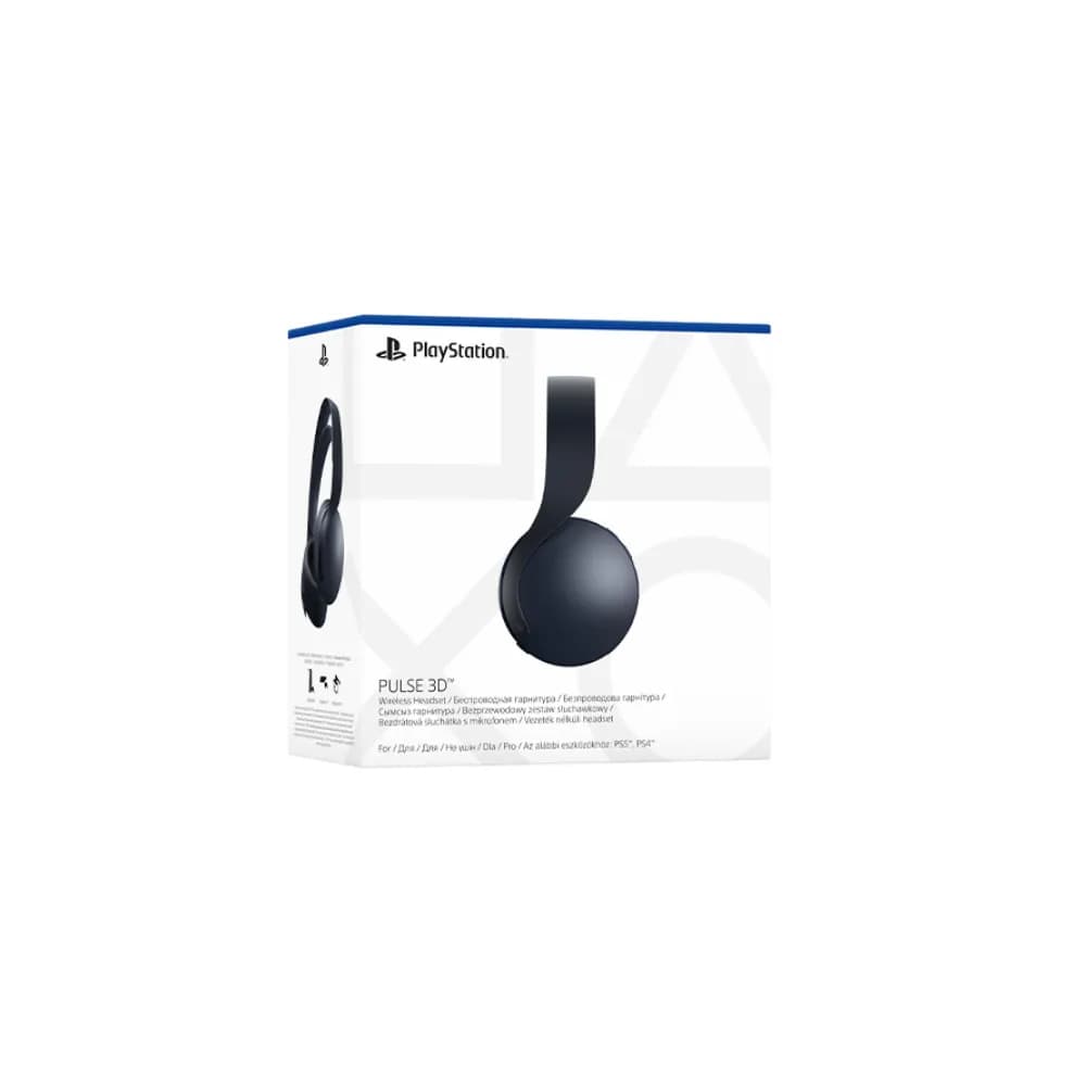 PlayStation PULSE 3D Wireless Headset | Midnight Black - Modern Electronics