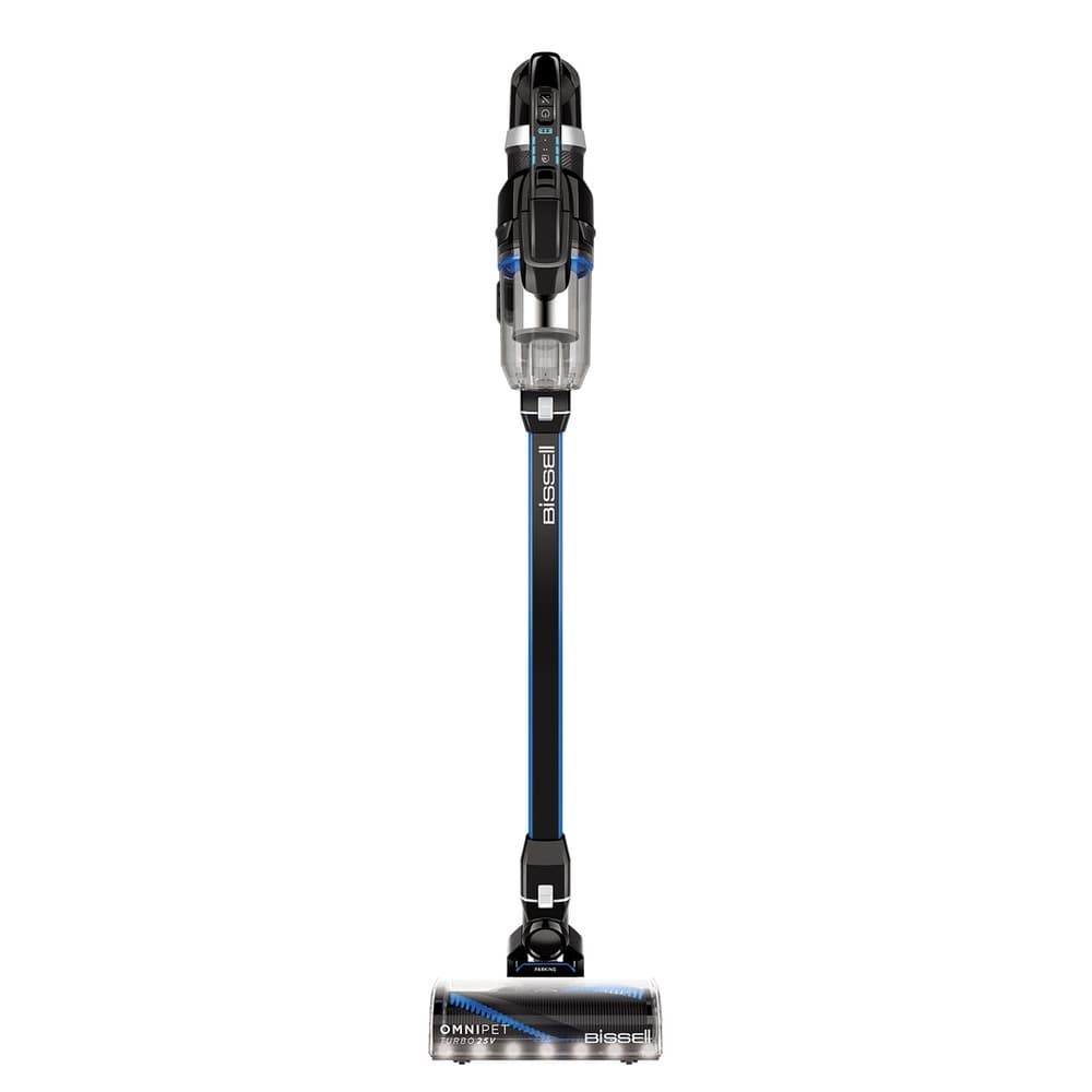 BISSELL OMNIPET TURBO Cordless Vacuum | 3175B | Handstick Icon Vacuum, 50 Min Run Time - Modern Electronics