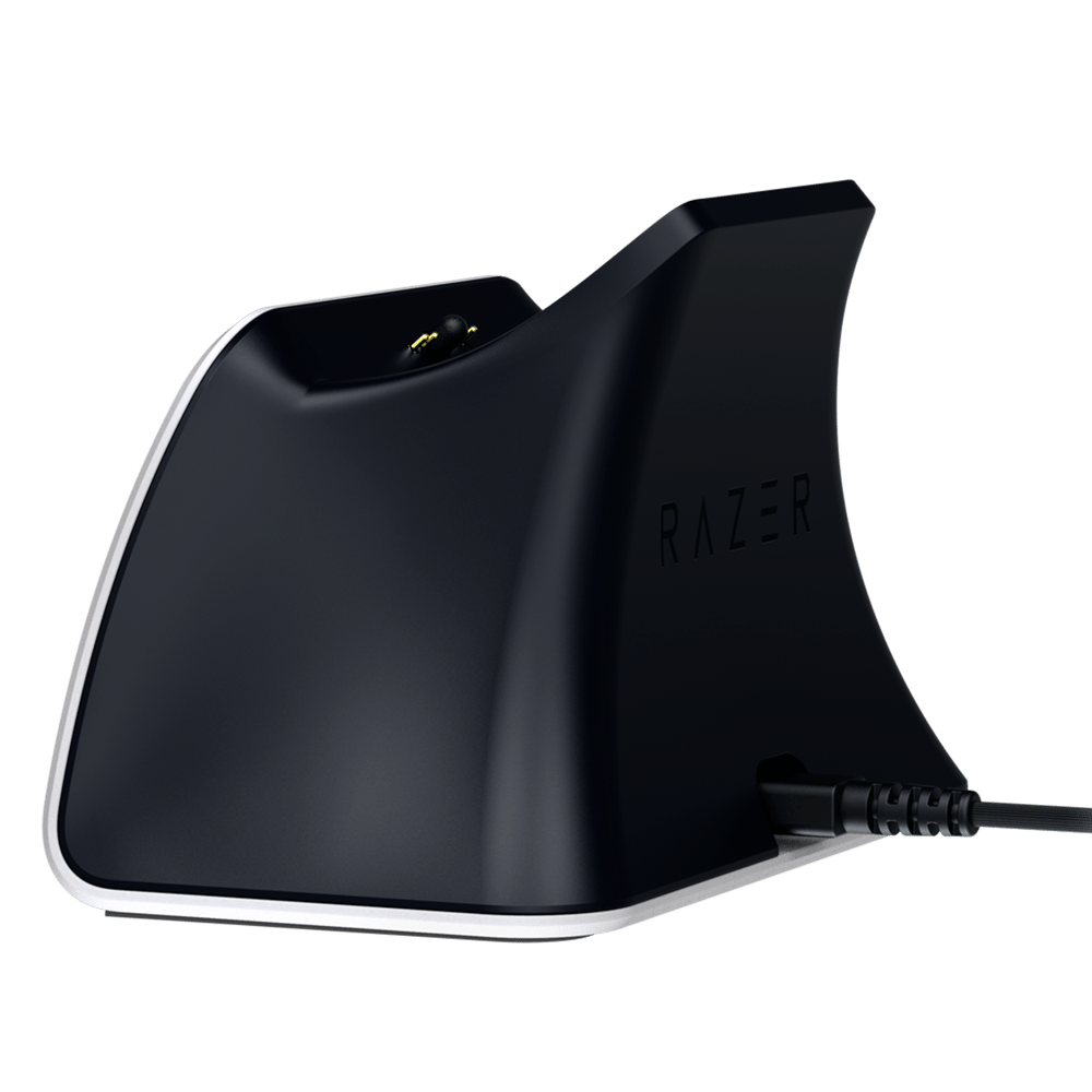 Razer Universal Quick Charging Stand PS5 | White - Modern Electronics