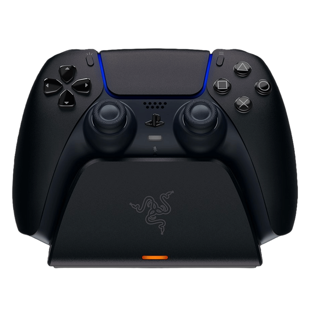 Universal Quick Charging Stand-PS5 | Black - Modern Electronics