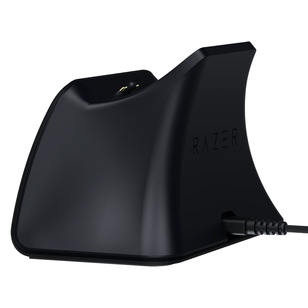 Universal Quick Charging Stand-PS5 | Black - Modern Electronics