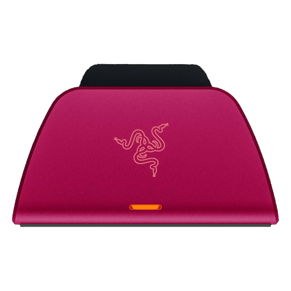 Universal Quick Charging Stand-PS5 | Red - Modern Electronics