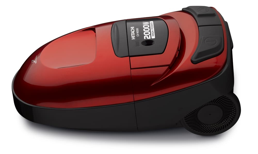 Hitachi CV-W2000RR Dry Vacuum cleaner, RED - Modern Electronics