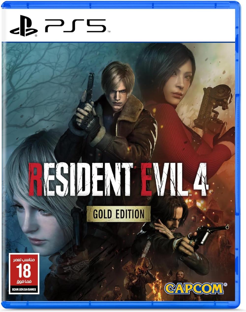 PS5 Resident Evil 4 Remake Gold Edition - Modern Electronics
