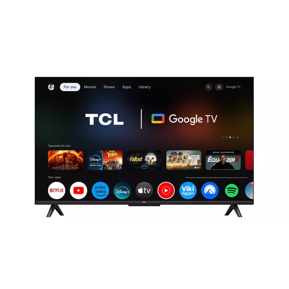 TCL 4K HDR Google TV 60Hz 65 inch - Modern Electronics