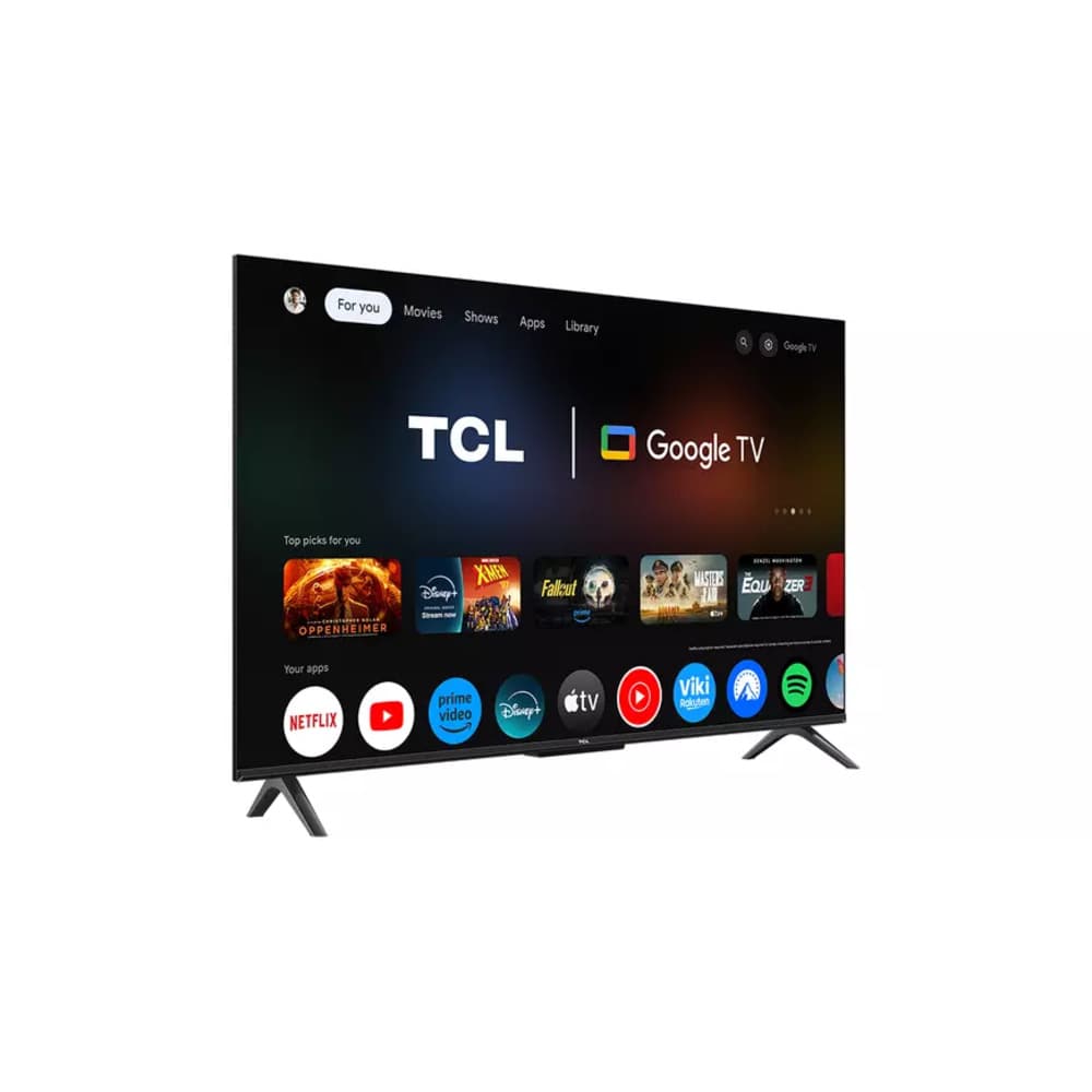 TCL 4K HDR Google TV 60Hz 65 inch - Modern Electronics