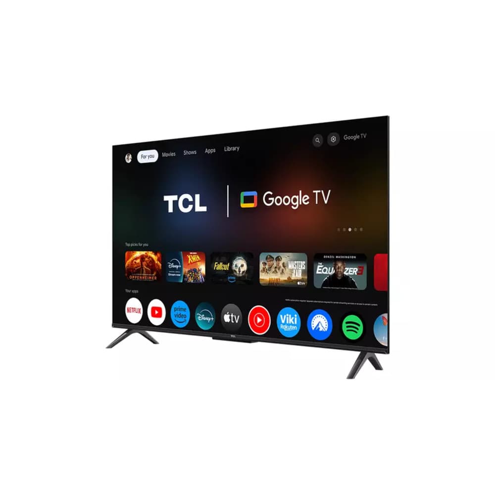 TCL 4K HDR Google TV 60Hz 65 inch - Modern Electronics