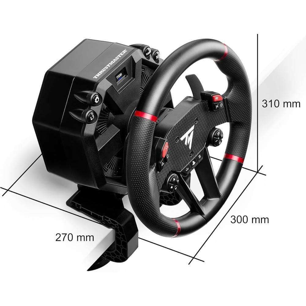 عجلة سباق Thrustmaster T598P مع رد فعل القوة المباشر للمحور لأجهزة PS5 وPS4 والكمبيوتر الشخصي - Modern Electronics